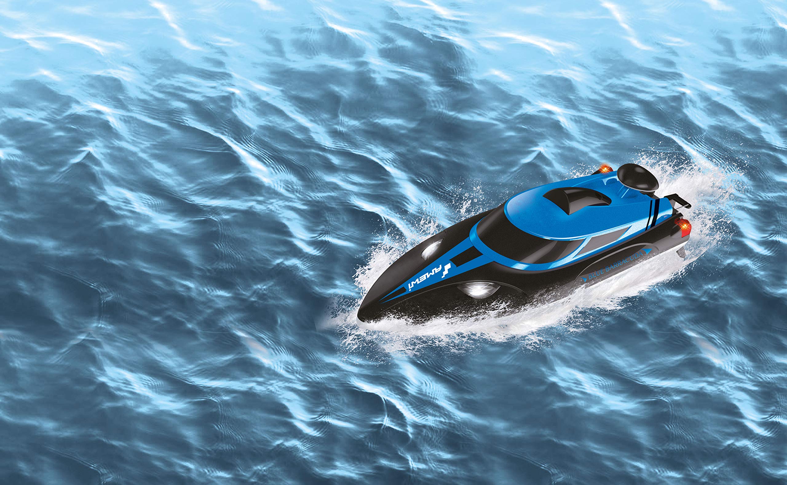 Blue Barracuda V2 Mini Boot 2,4GHz RTR