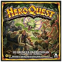 HEROQUEST JUNGLES OF DELTHRAK