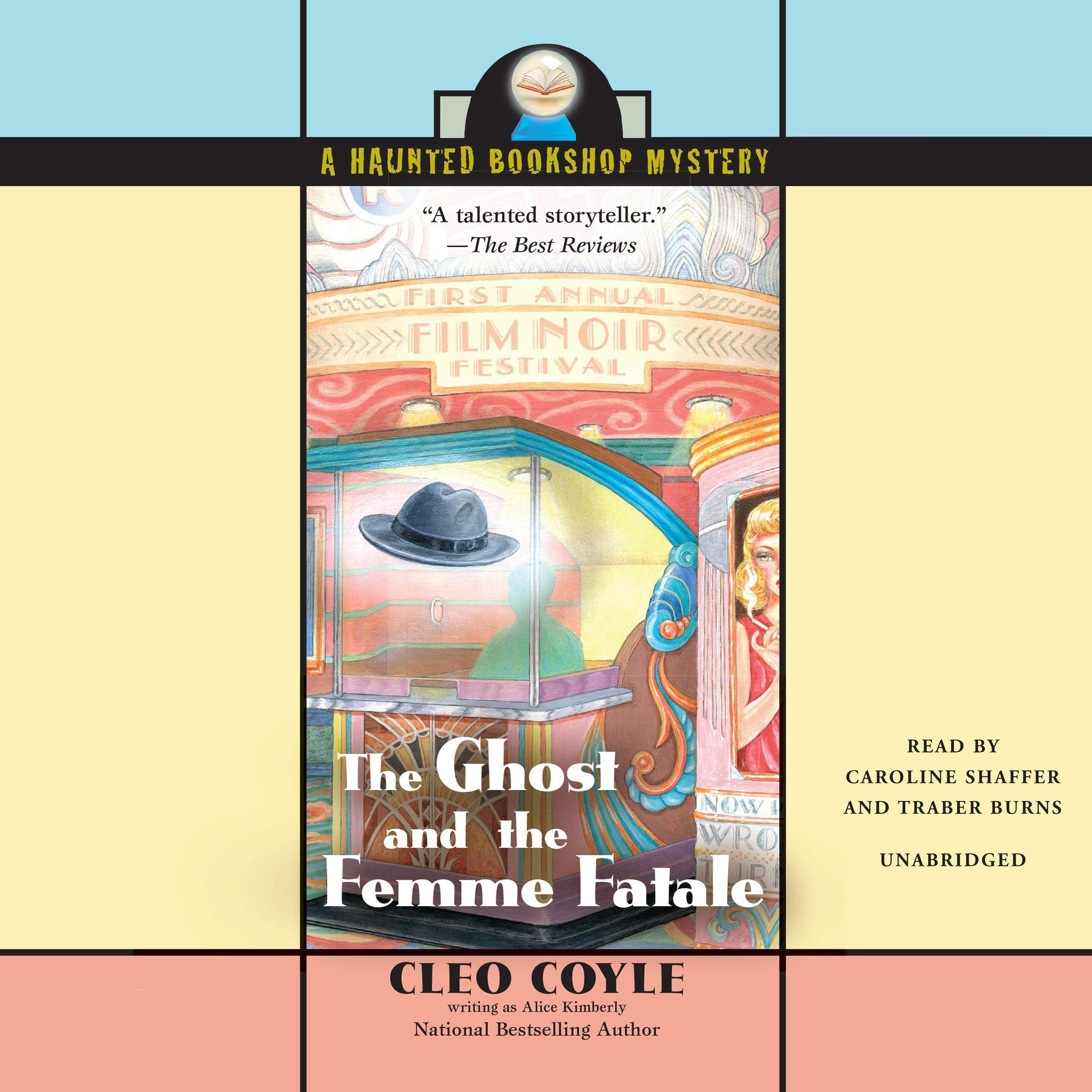 Cover art for The Ghost and the Femme Fatale