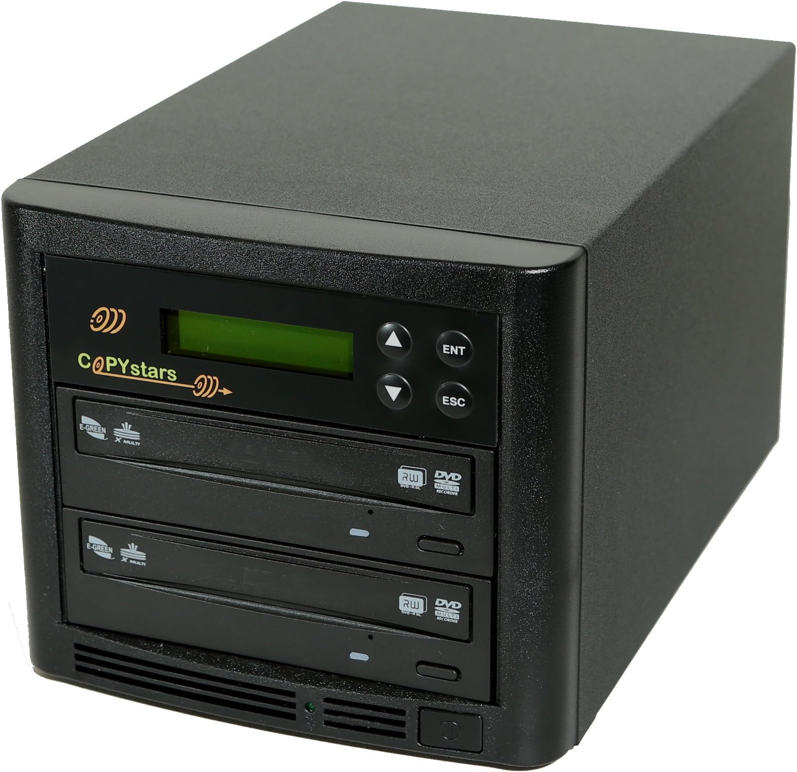 Copystars DVD duplicator Sata 1 to 1 Dual Layer 24X Burner Copy Easy CD DVD Duplicator Writer Copier Tower