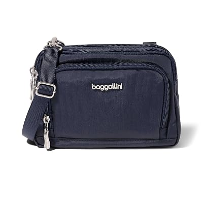 Baggallini Trifecta Rfid Wallet Crossbody Cross Body Women