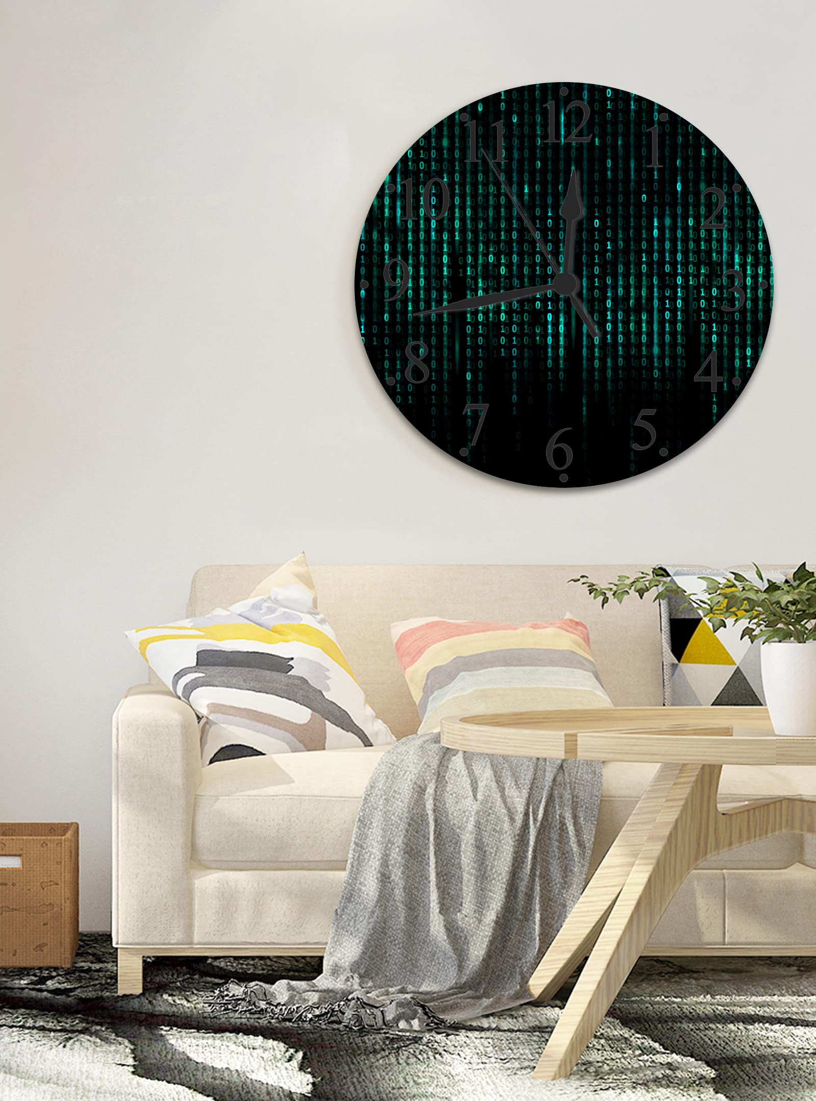 Binary Clock Wallpaper Binary Clock Daydream Pro