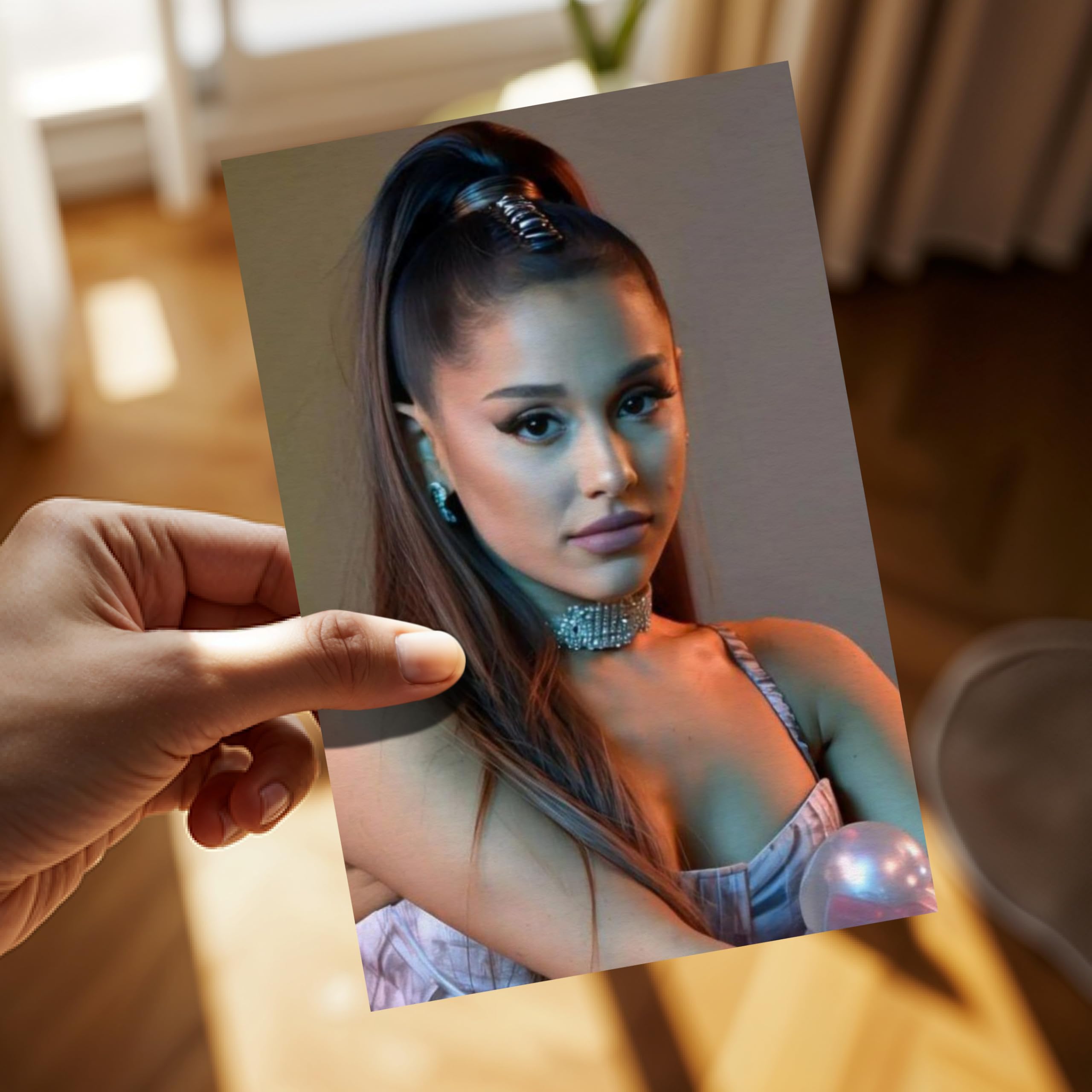 Arian Grande Posters Collage Set of 54 | 4x6 inch Wall Decor