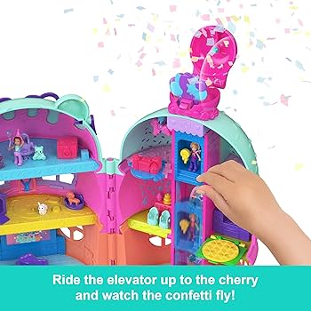 Mattel - Polly Pocket Pet Collectible Locket Assortment