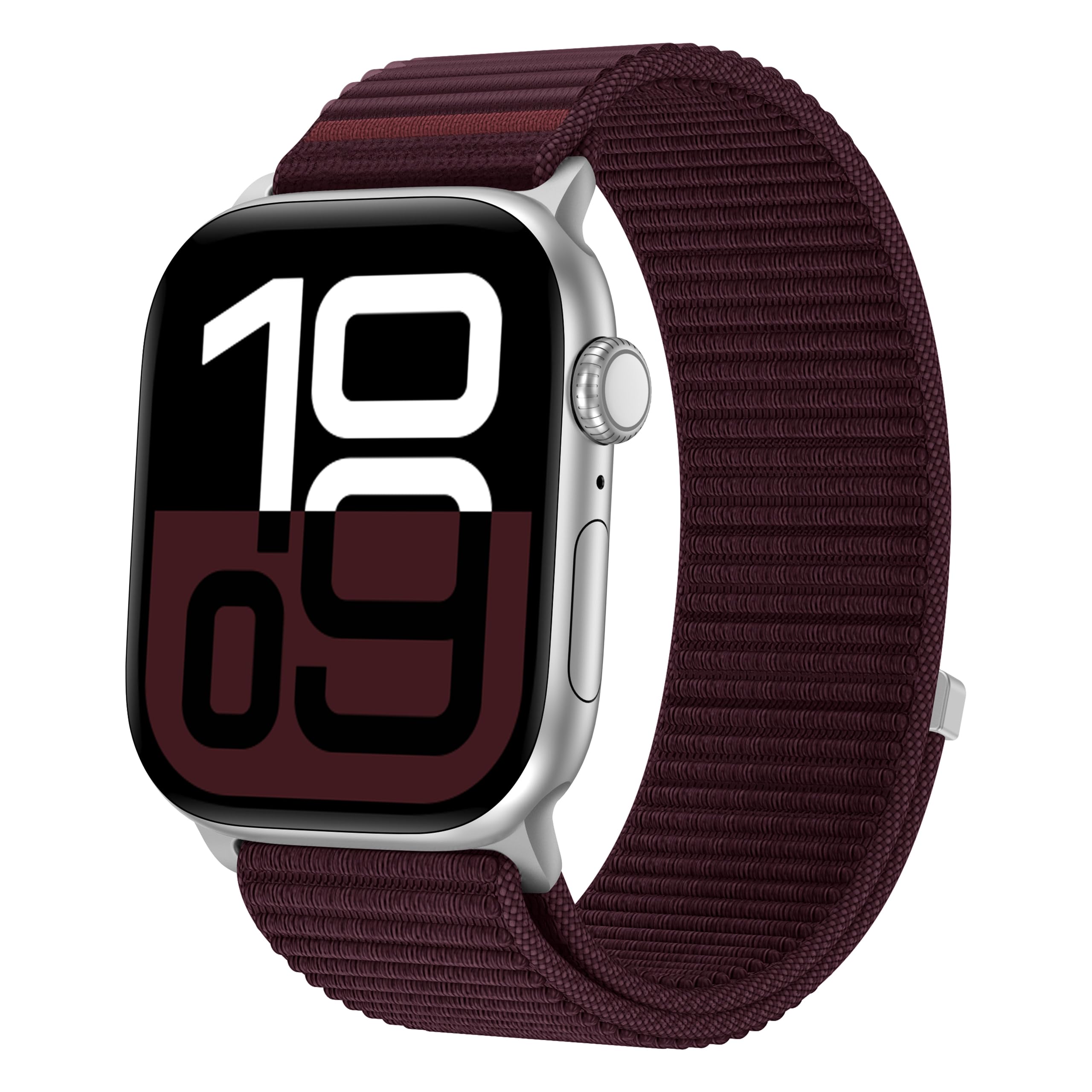 Nylon Loop Sport Band Compatible with Apple Watch Series 11/10/9/8/7/6/5/4/3/2/1 SE Ultra, 38mm 40mm 41mm 42mm 44mm 45mm 46mm 49mm, Soft Adjustable Fabric Velcro Replacement Strap-picture-28