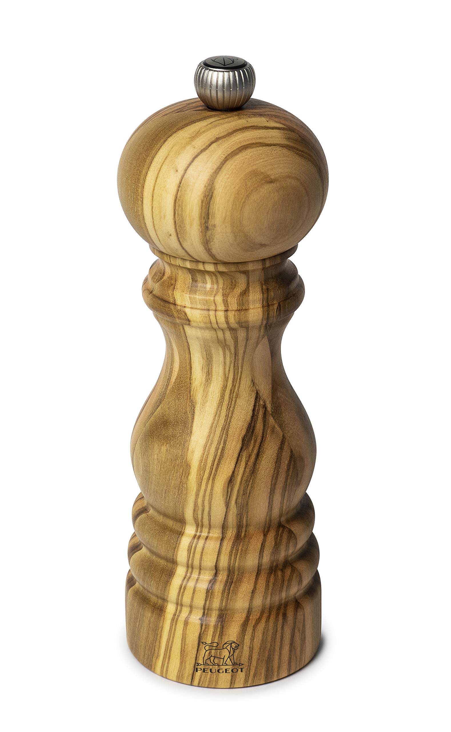 Peugeot Paris Olivier Pepper Mill 18cm - 7in Olive Wood