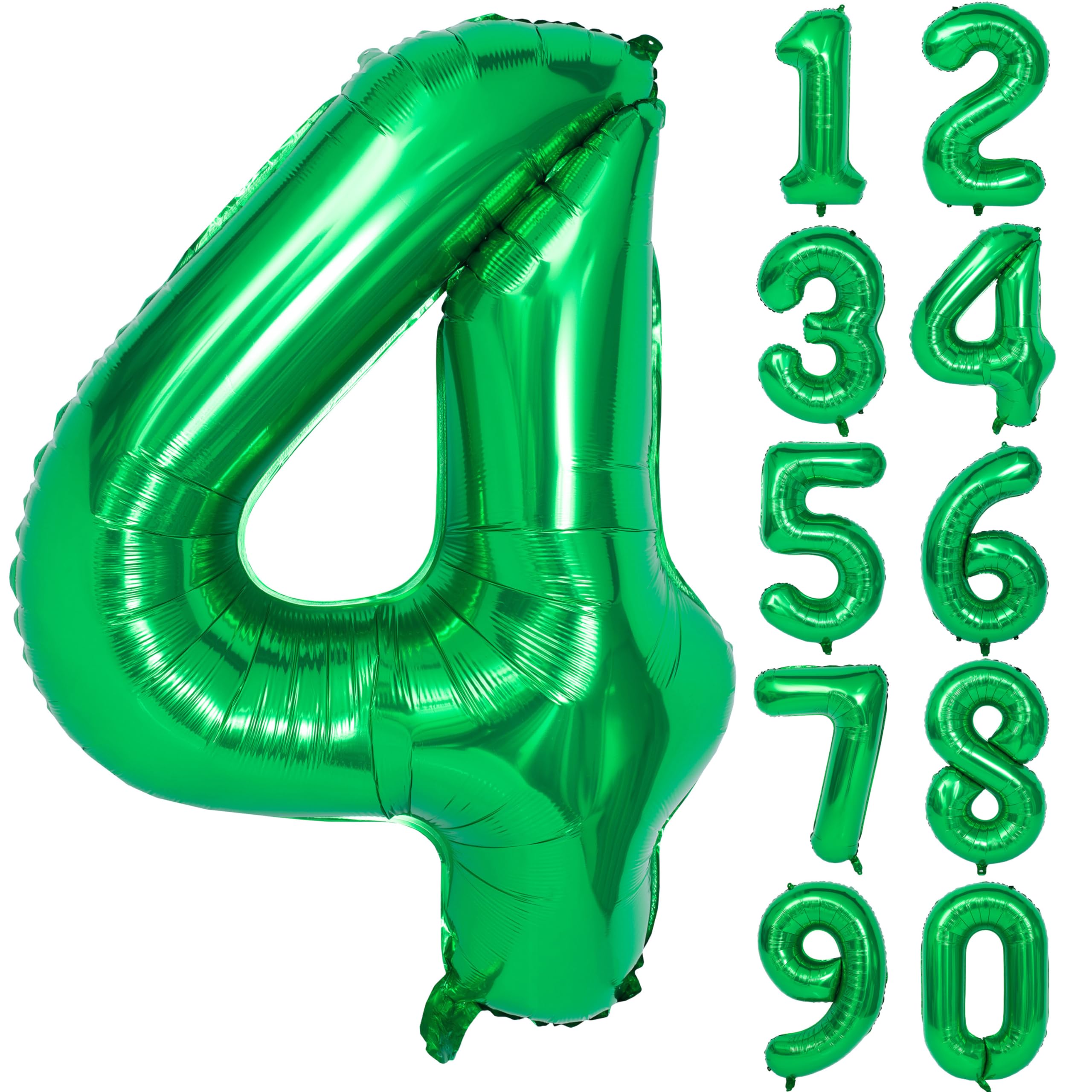 40 "Light Gold number 1 Balloon White Gold Giant birthday balloon Helium Champagne gold number balloons baby shower happy birthday decorations Valentine's Day wedding Digital 1 — view 111