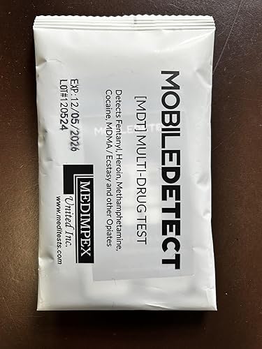 Miniatura 5 de Kit de prueba multifármaco de detección de residuos - Detector rápido de residuos superficiales