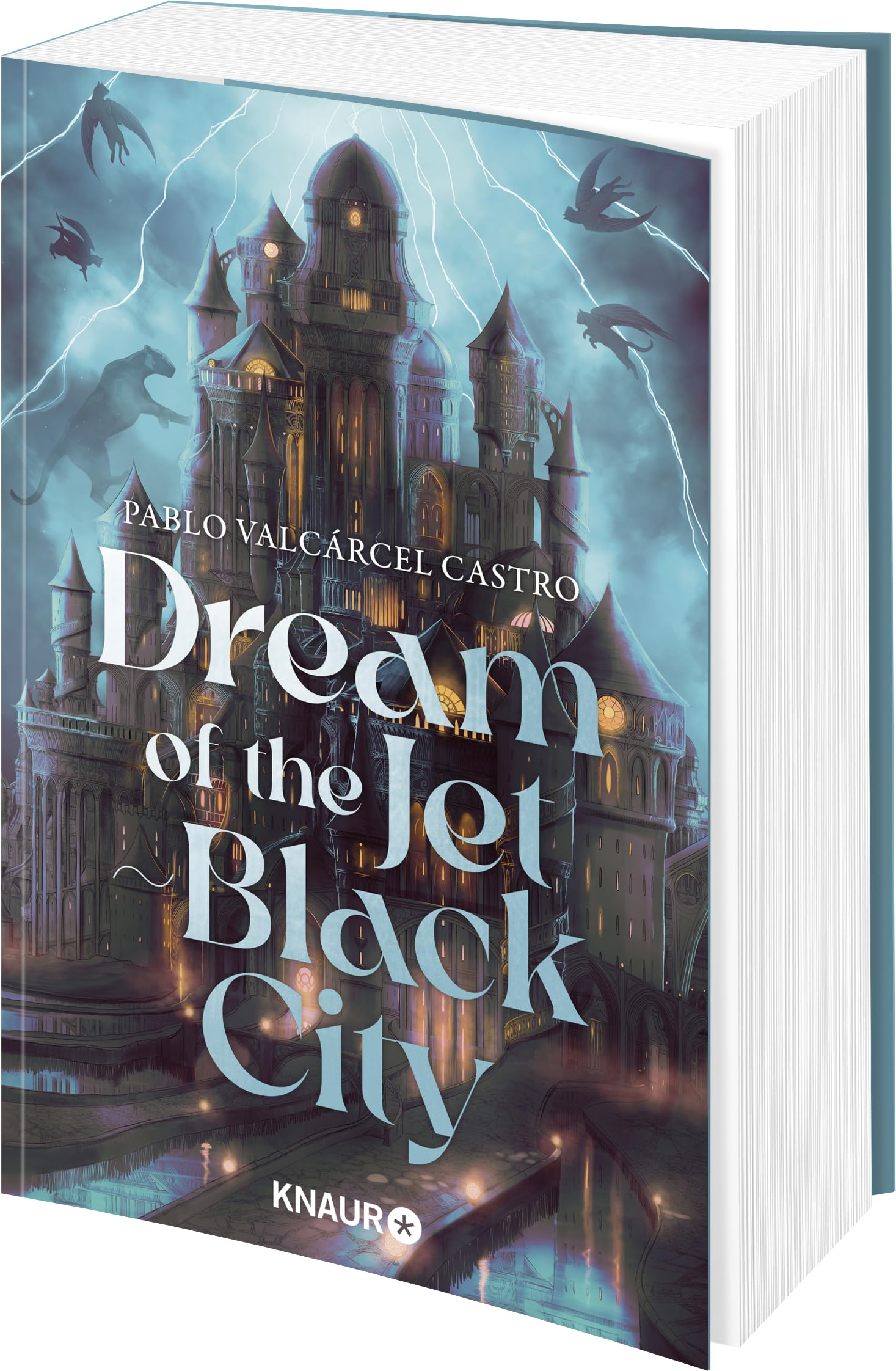 Dream of the Jet-Black City: Mitreißende High Fantasy um albtraumhafte Magie und politische Intrigen: 1