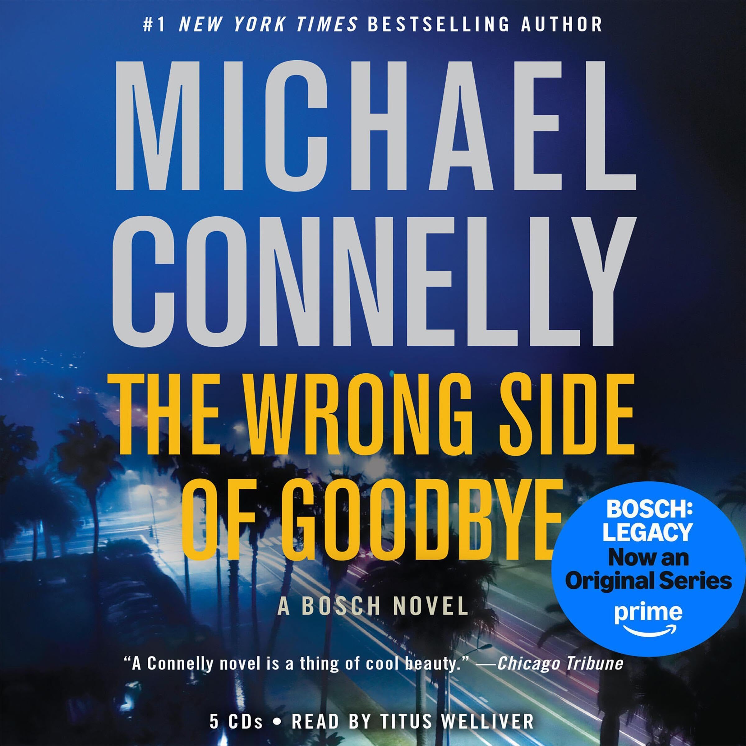 Cover art for The Wrong Side of Goodbye
