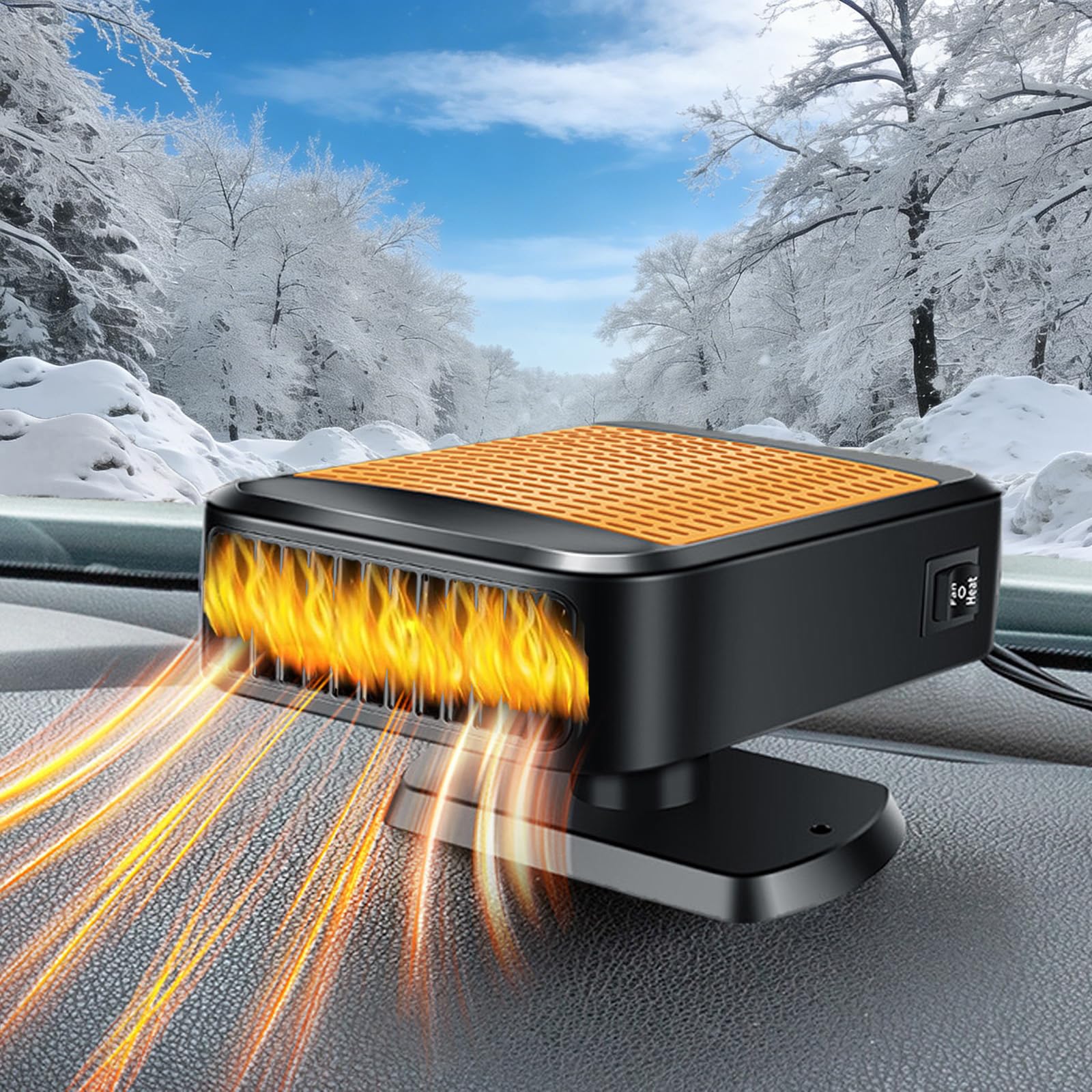 Shudemei 12V 200W Car Heater
