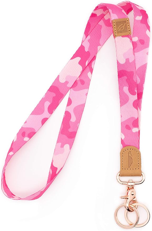 POCKT Lanyard for Keys Neck Lanyard Key Chain Holder for Men and Women