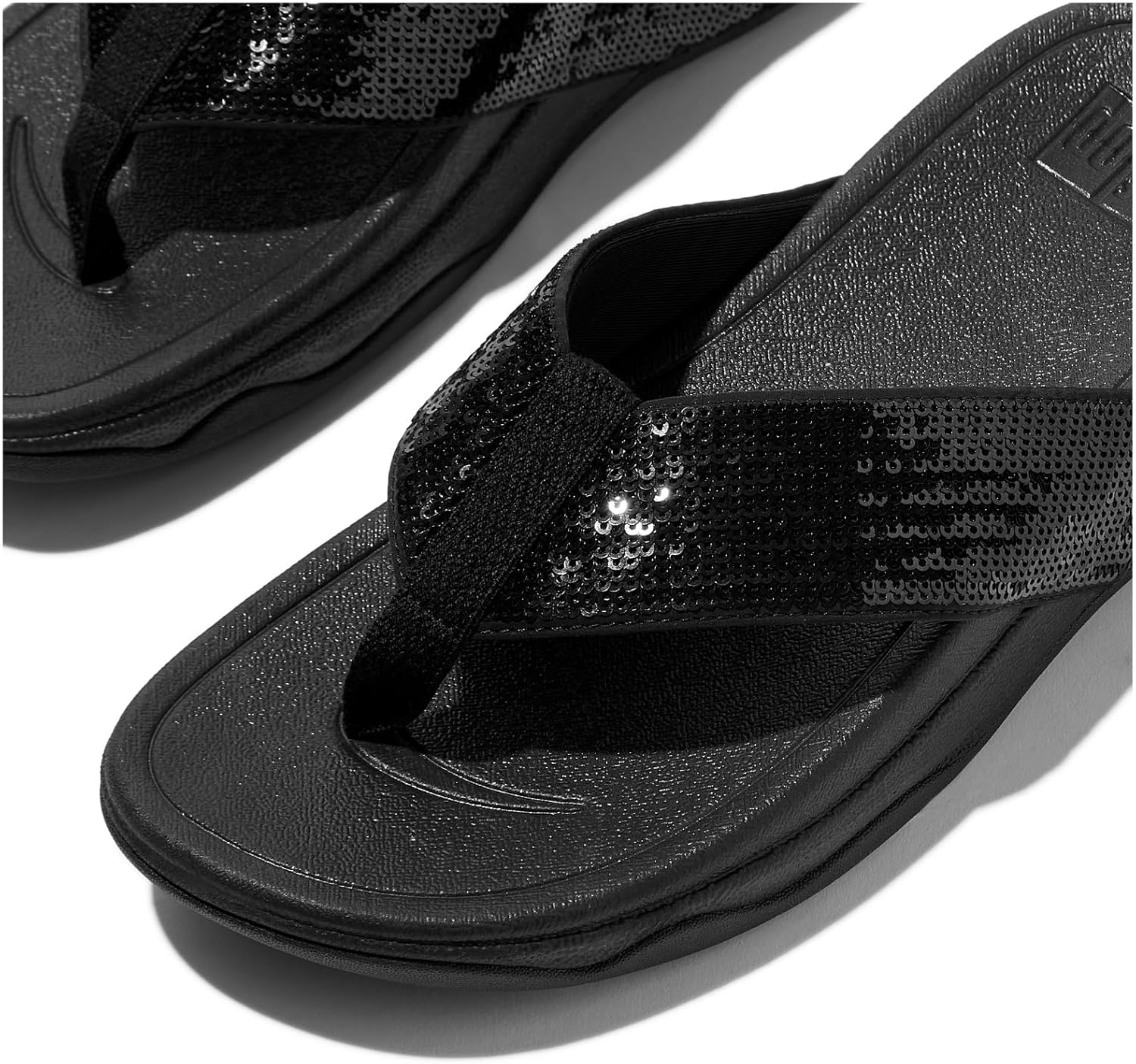 FitFlop Women's, Surfa Sequin Sandal - Image 5