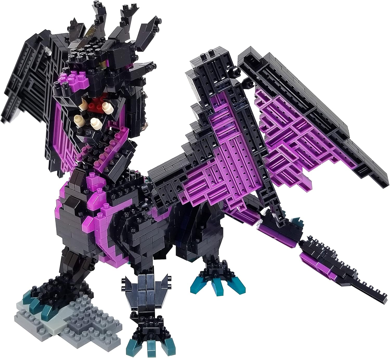 nanoblock - Animal Deluxe - Dragon, Sights to See Series