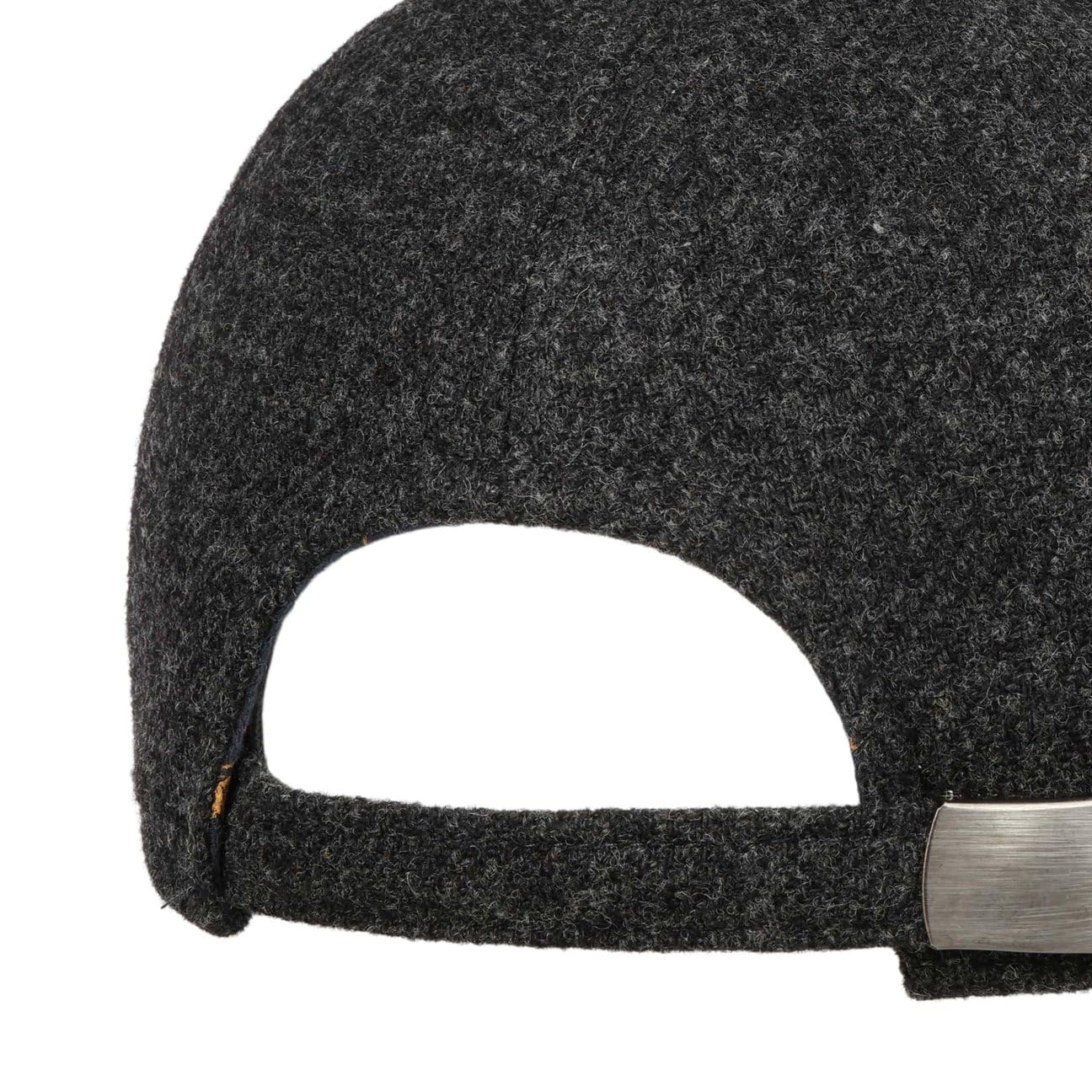 Lierys Shetland Gorra de Beisbol 100% Lana Seis Paneles Hombre Otono Invierno