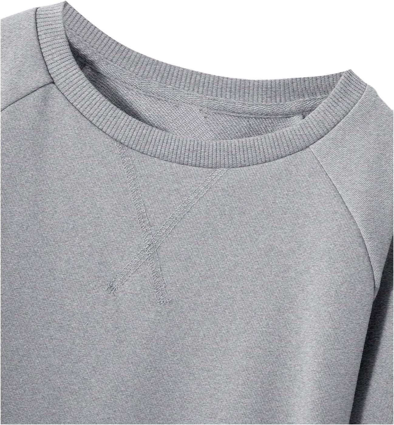 Verdusa Girl's 2 Piece Outfits Long Sleeve Sweatshirt and Shorts Clothing Sets Spring Fall Clothes - Image 3