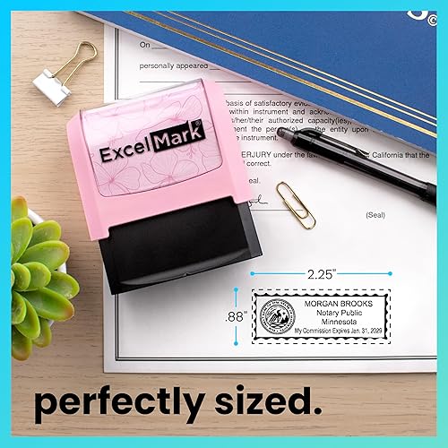 Vista 144 de ExcelMark Sello de notario para los 50 estados - Sello oficial del estado - Colorado