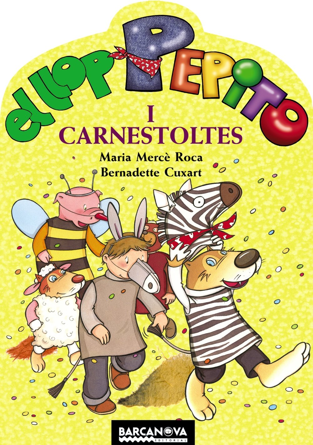 El llop Pepito i Carnestoltes