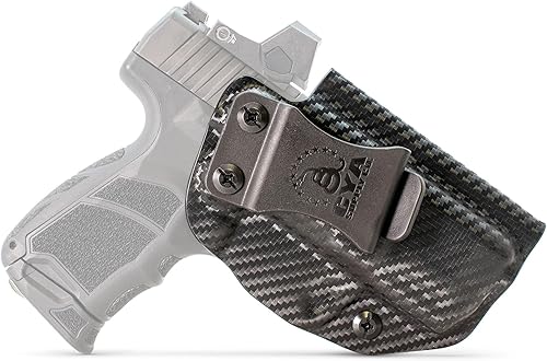 Vista 78 de CYA Supply Co.- Carbon Fiber Optics Ready IWB Holsters - Multiple Fits - Veteran Owned - Made in USA