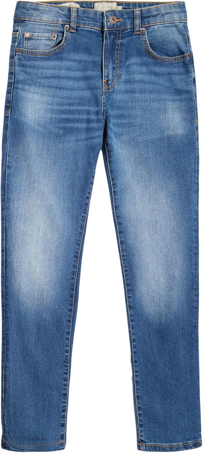 Lucky Brand Boys' Authentic Skinny Stretch Denim Jeans