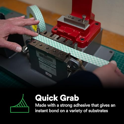 Miniatura 3 de 3M Cinta de Papel Doble Recubierto 410M, Natural, 1 in x 36 yardas, 6 mil