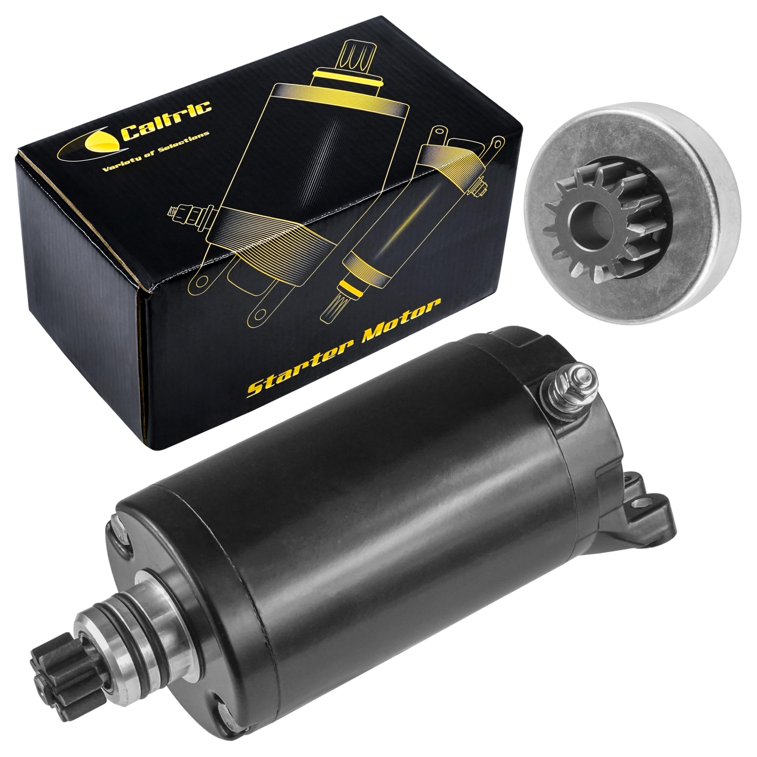 Krixx様 Amazon.com: Caltric Starter and Drive Bendix Compatible with