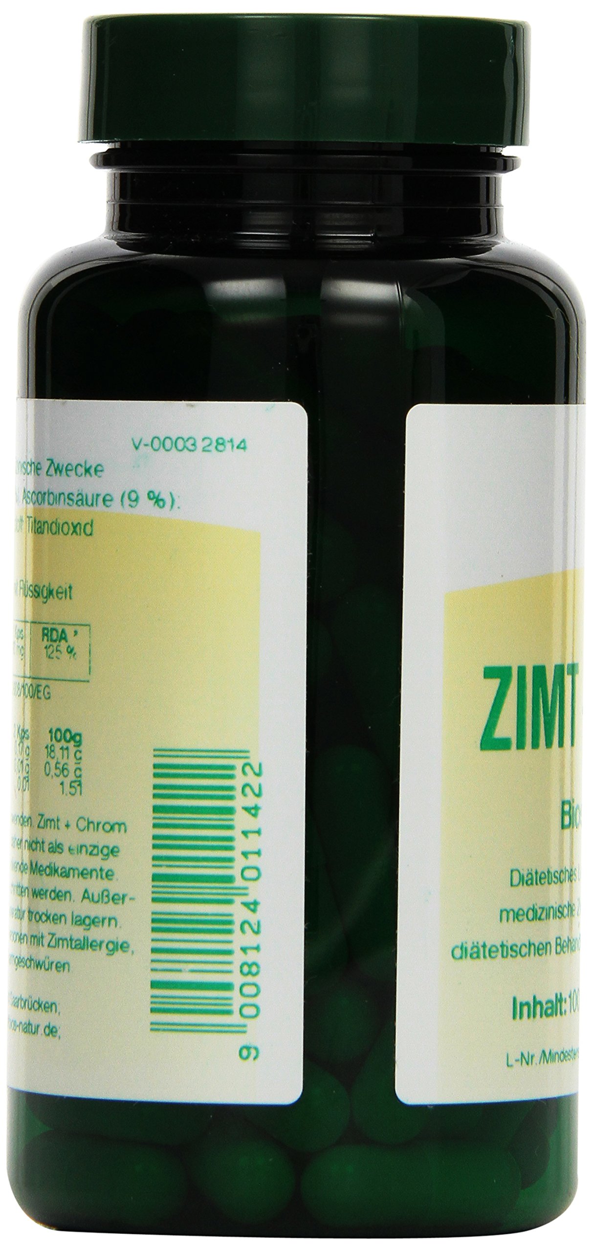 Bios Zimt und Chrom, 100 Kapseln, 1er Pack (1 x 53 g)