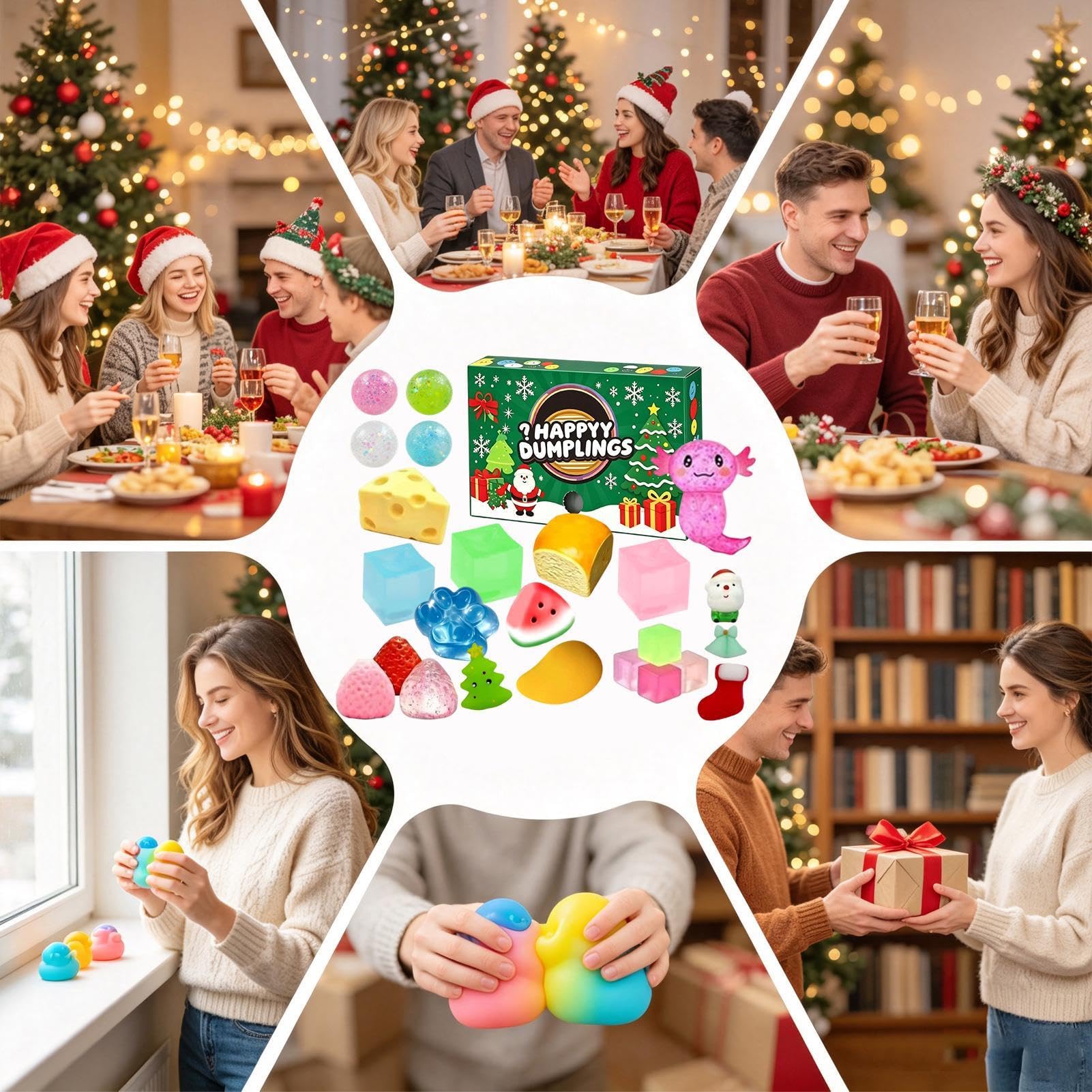 Calendrier de l'Avent de Noël 2026, Calendrier de l'avent