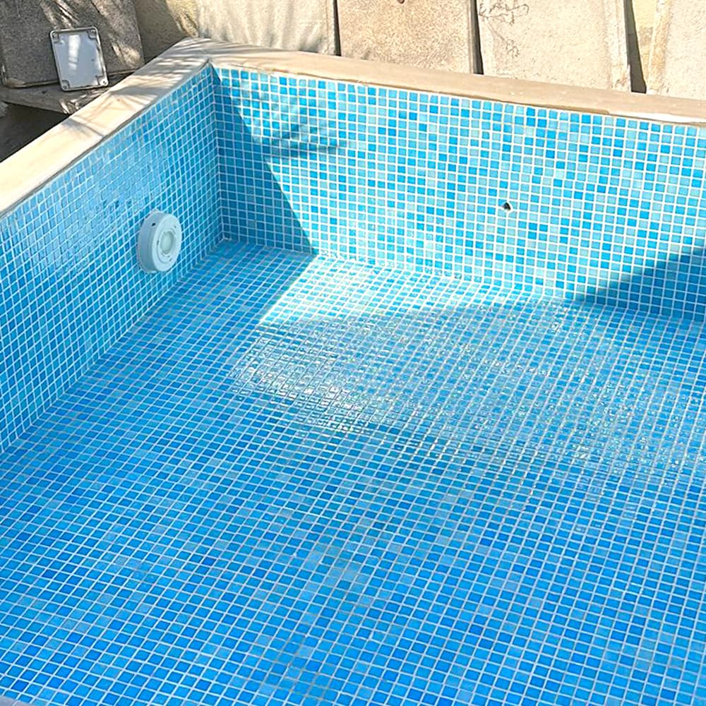 Membrana de Poliuretano Incoloro para Piscinas (3+1kg) - Crea una capa transparente continua que impermeabiliza, protege y evita filtraciones