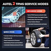 Vista 8 de Autel MaxiTPMS TS508WF 2026, TPMS Programming Tool Upgrade of TS508 TS501 Pro TS408S, All Sensors Relearn Activate Tool, Program Autel MX-Sensor