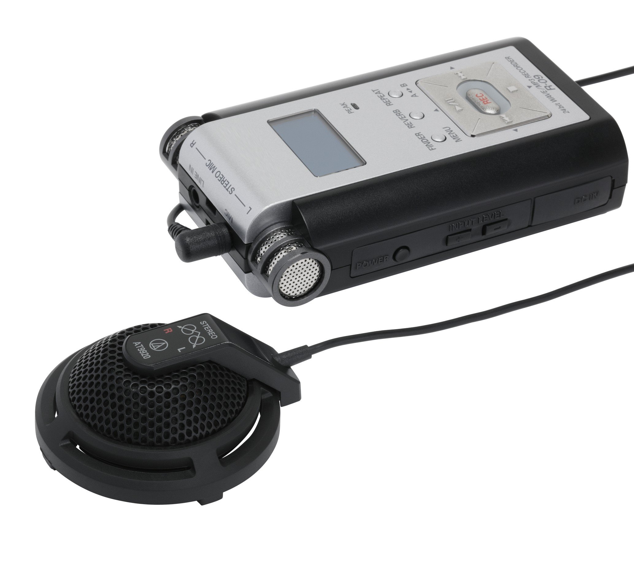 audio-technica AT961Raバウンダリーマイクロフォン　2台 AT961Ra｜バウンダリーマイクロホン｜オーディオテクニカ