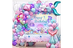 Winrayk: Delightful Mermaid Party Decorations for Girls