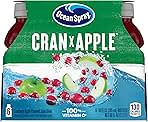 Ocean Spray Cran-Apple Cranberry Apple Juice Drinks, 10 Fl Oz (Pack of 6)