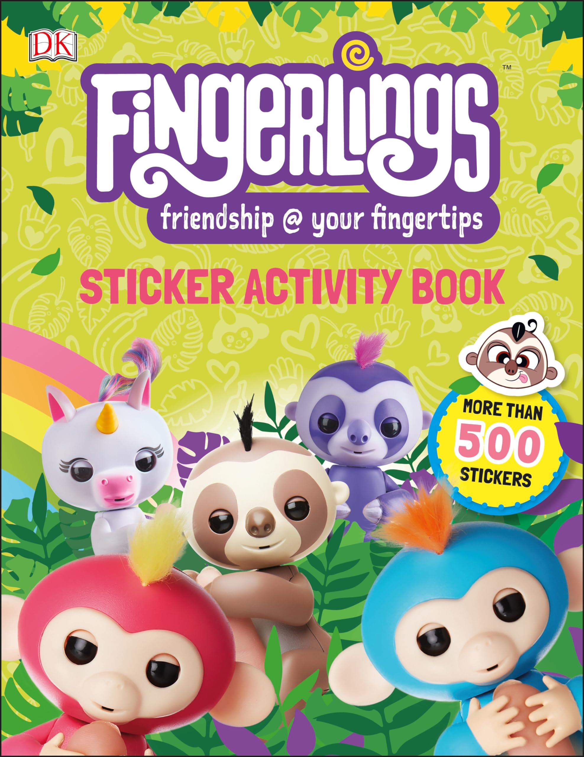 Fingerlings Sticker Activity Book (Ultimate Sticker Book)