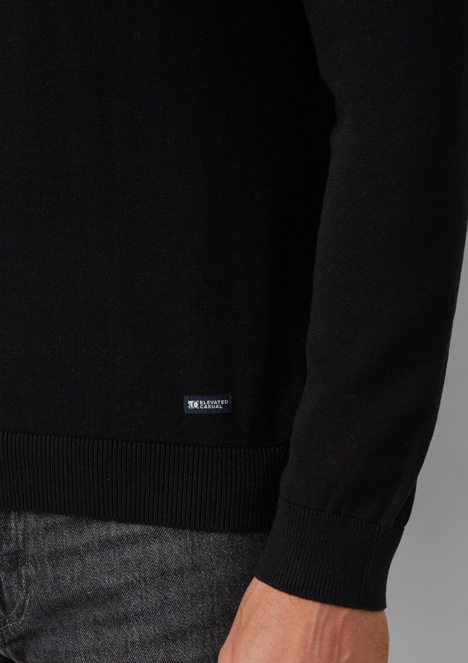 s.Oliver Herren 2172248 Pullover mit Rollkragen (1er Pack)