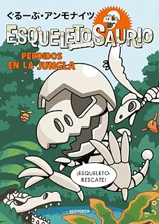 Esqueletosaurio 3 - Perdidos en la jungla