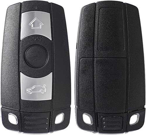 Miniatura 5 de MechanMagic Llavero de repuesto remoto para BMW 325i 328i X1 X5 X6 Z4 M3 M5 135 Series CAS3 2005 2006 2007 2008 2009 2010 2011 2012 2013 KR55WK4912