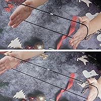 Vista 2 de Paquete de 3 bandas elásticas para cubos de basura, bandas elásticas duraderas para latas de basura de 13 a 30 galones, bandas elásticas para bolsas