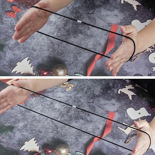 Miniatura 2 de Paquete de 3 bandas elásticas para cubos de basura, bandas elásticas duraderas para latas de basura de 13 a 30 galones, bandas elásticas para bolsas