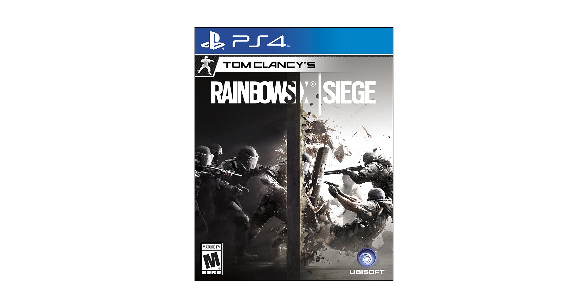 PS4　R6S Tom Clancy's Rainbow Six Siege Standard Edition PlayStation