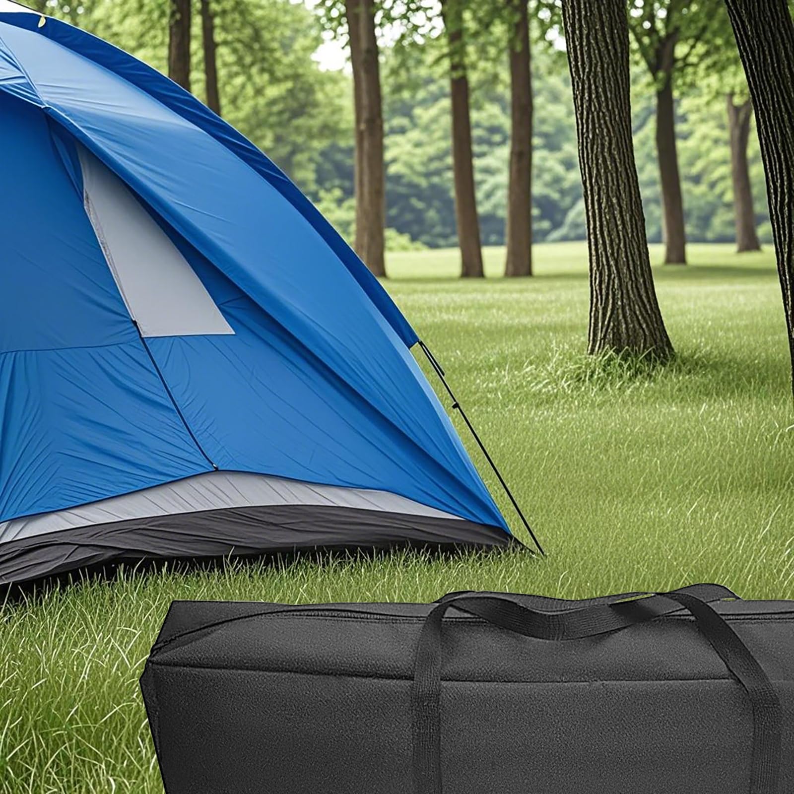Tragbare Zeltstangentasche 120cm, Stativtasche Tragetasche Stativ Tasche Zeltgestänge Gestängetasche, Tragbare Zeltstangen Tasche für Mikrofon,Fotografie,Stativ,Regenschirm,Angelrute,Wohnwagen