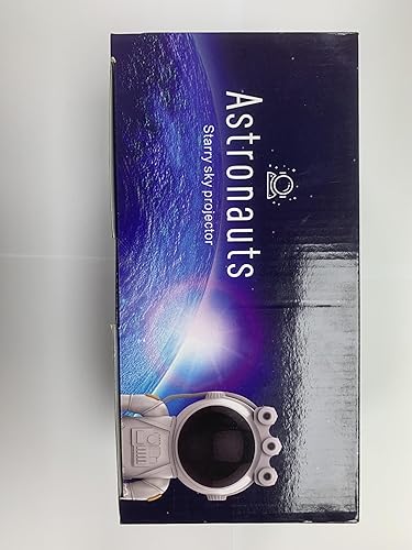 Miniatura 4 de Proyector astronauta Galaxy Star con luz nocturna estrellada proyector de luz astronauta con nebulosa control remoto y temporizador proyector de