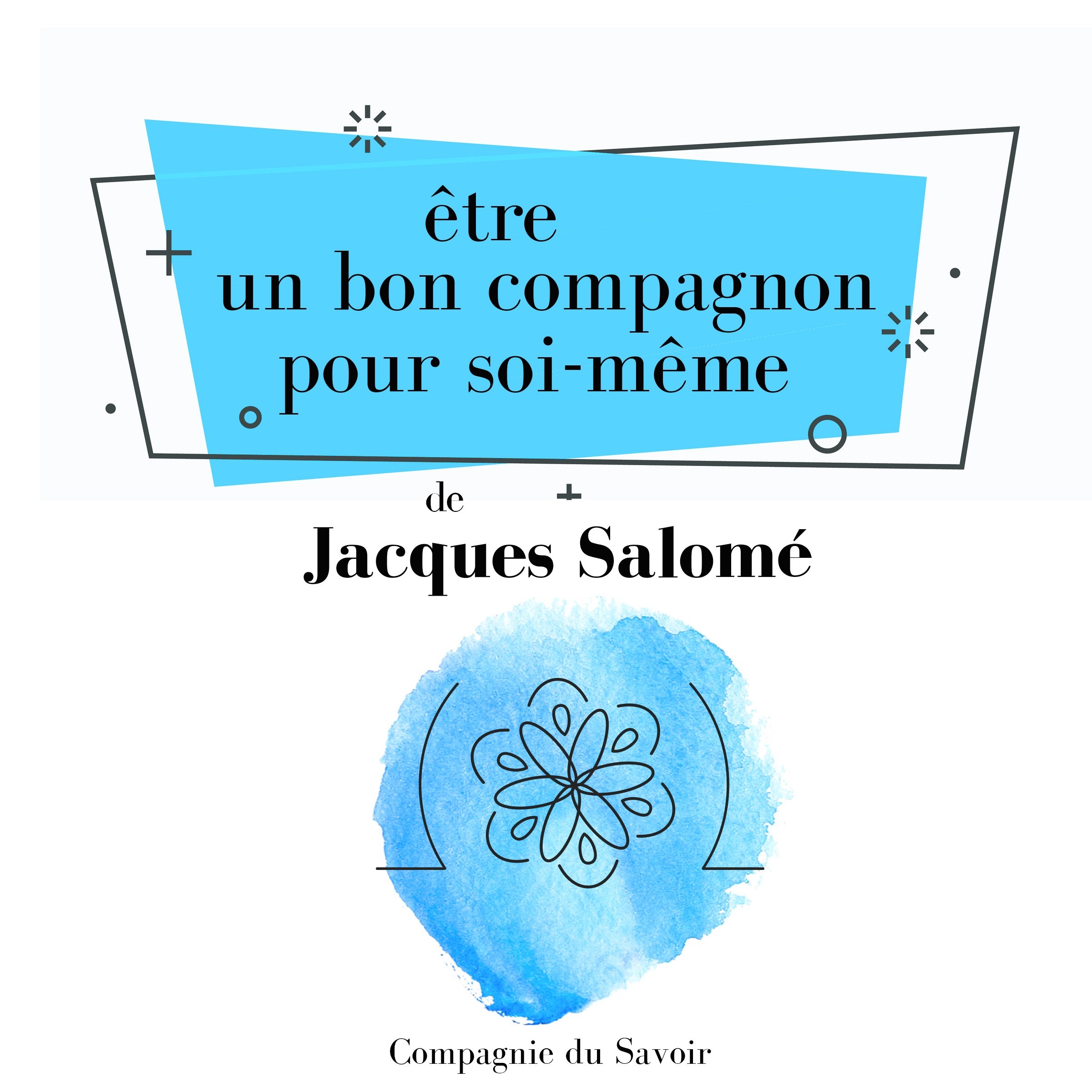 Cover art for Être un bon compagnon pour soi-même