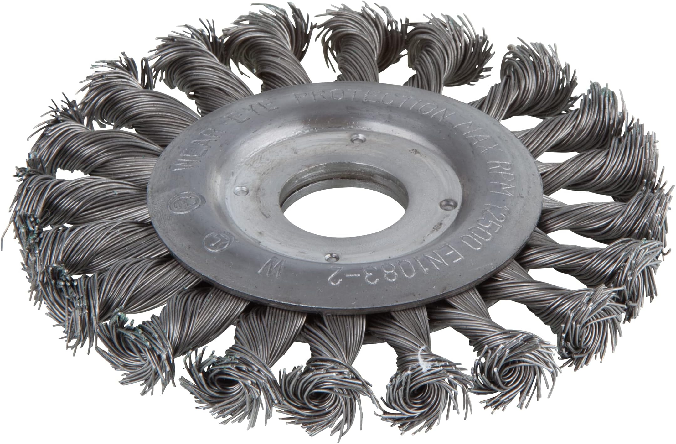 WOLFCRAFT Lot De 5 Disques Fibre Pour Meuleuse Gr24 - 125 Mm