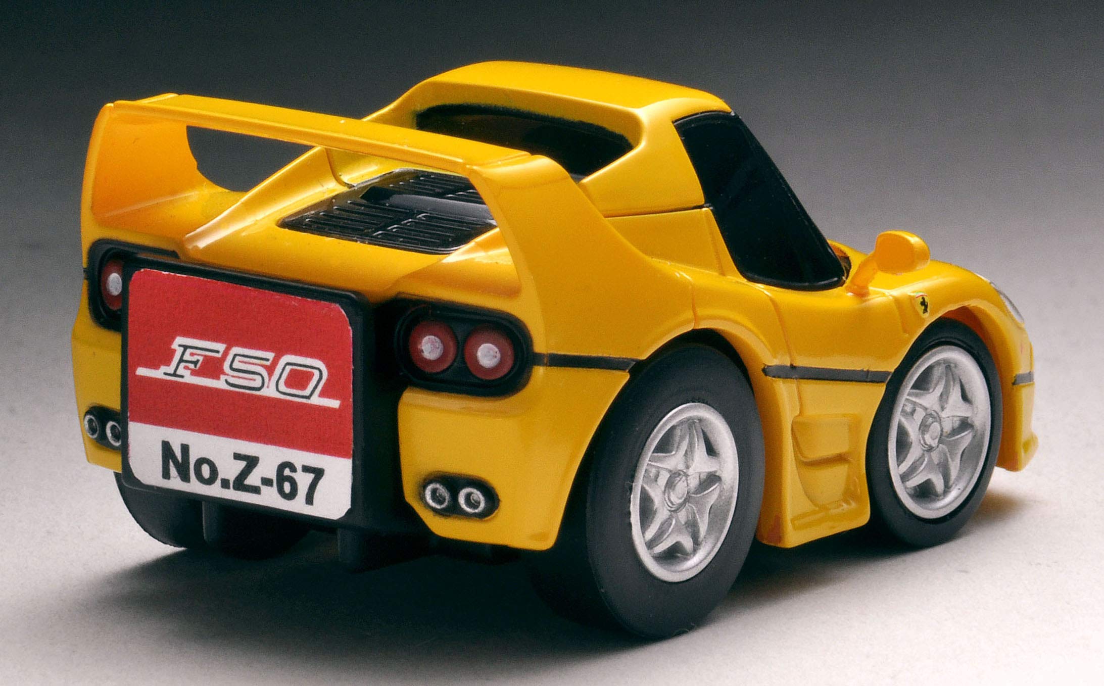 ChoroQ Zero Z-66b Ferrari F40 Black Model Car Non-scale 302513