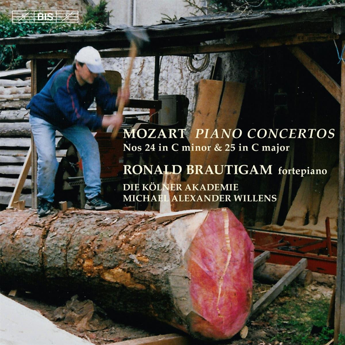 Mozart: Piano Concertos Nos. 24 25
