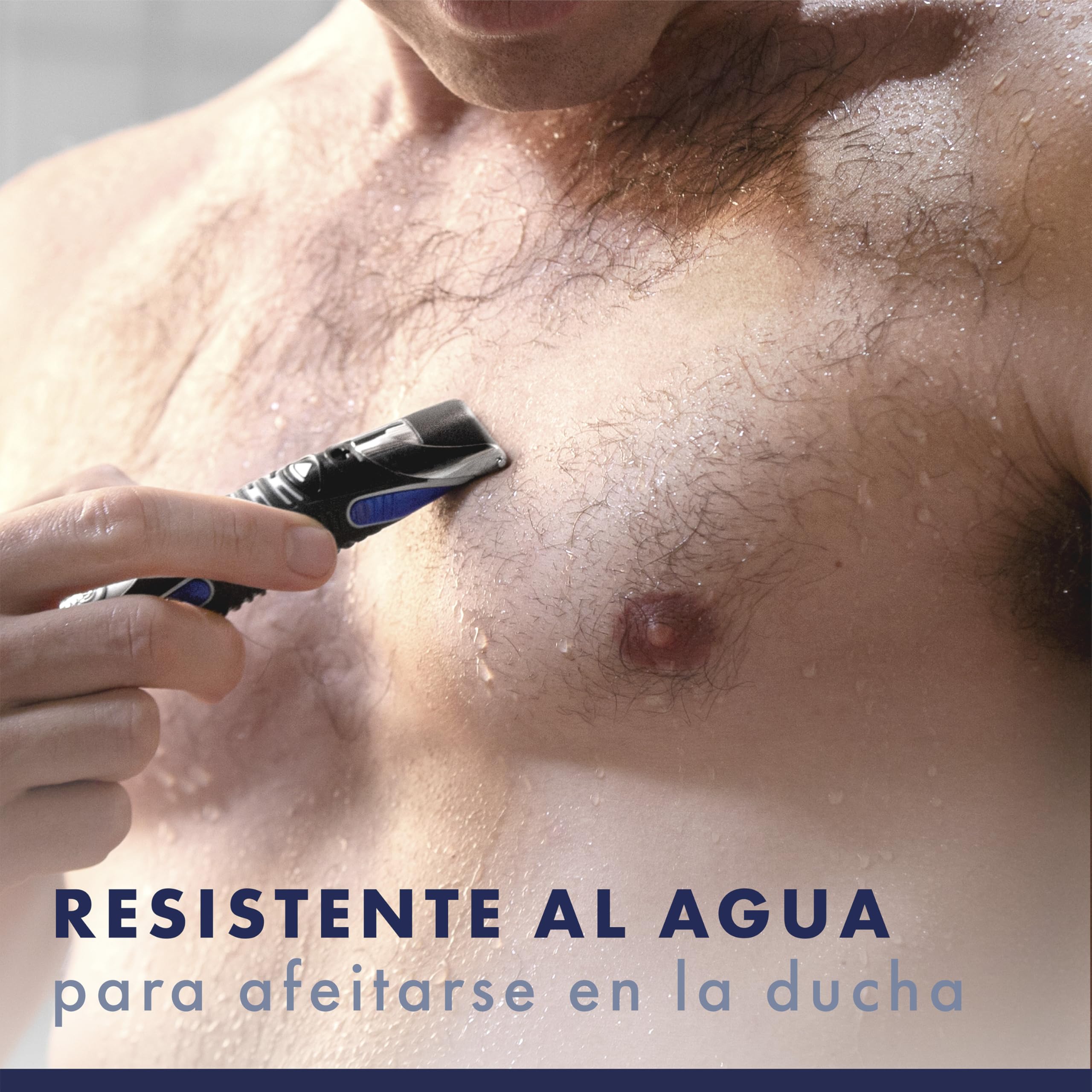 Gillette Recortadora Todo en 1: Recorta, Afeita Y Perfila con Precisión Cara Y Cuerpo, Resistente al Agua, Cortapelos 4 en 1 para Hombre con 3 Peines Y 1 Recambio Proglide