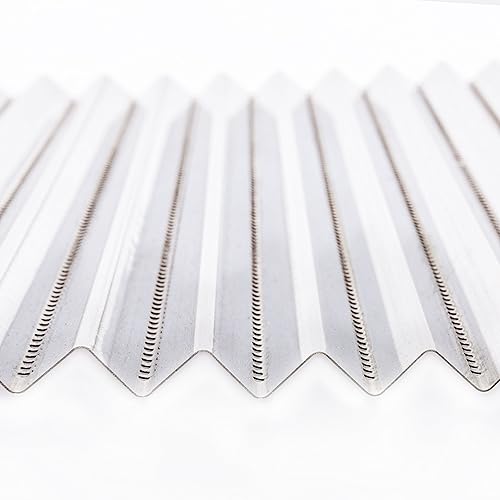 Miniatura 3 de Char-Broil Toppers reutilizables de acero inoxidable, paquete de 2