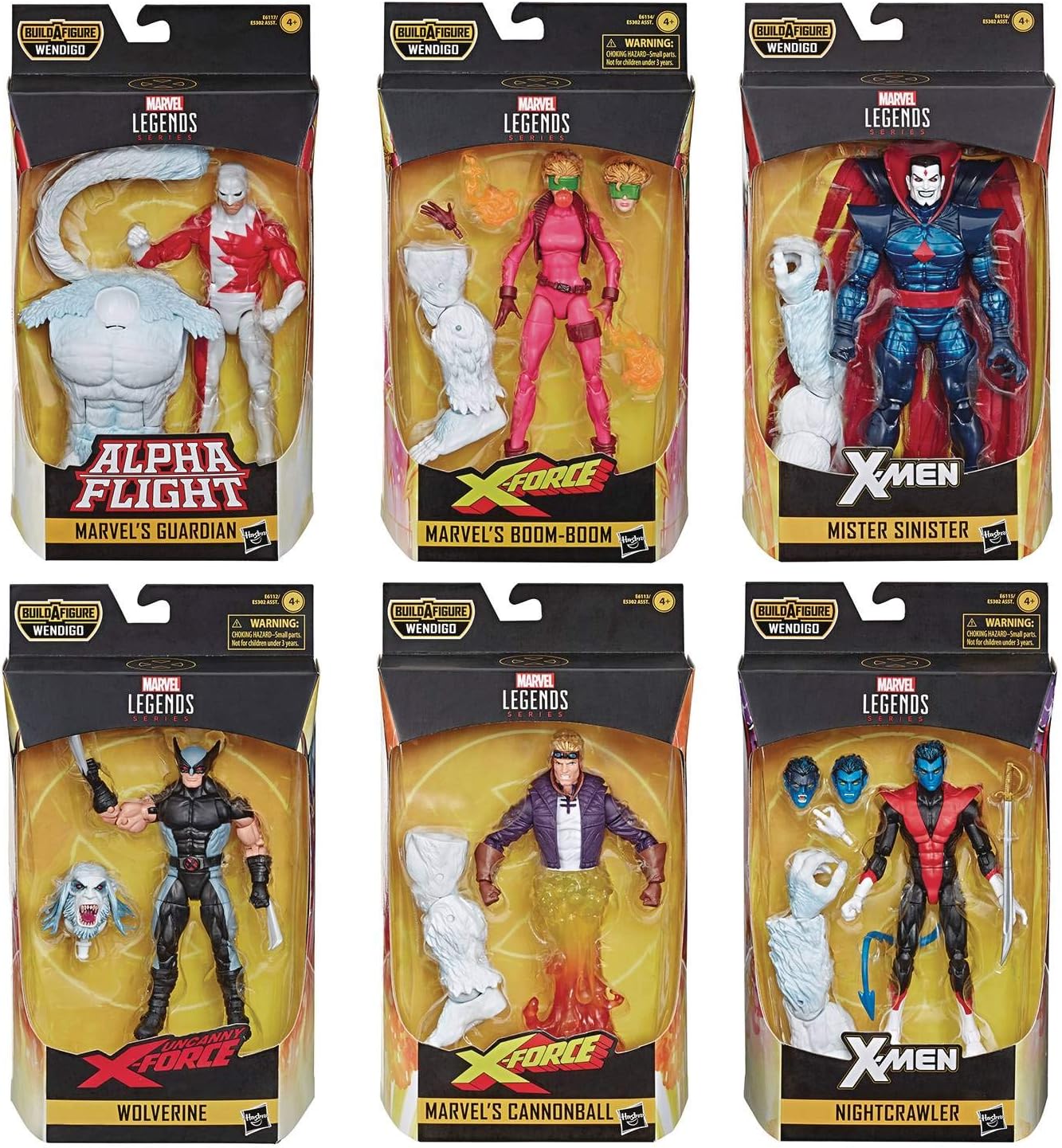 Amazon.com: X-Force Marvel Legends Wave 