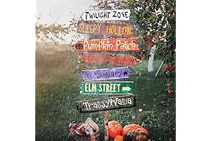 Halloween Decorations Outdoor Yard Sign